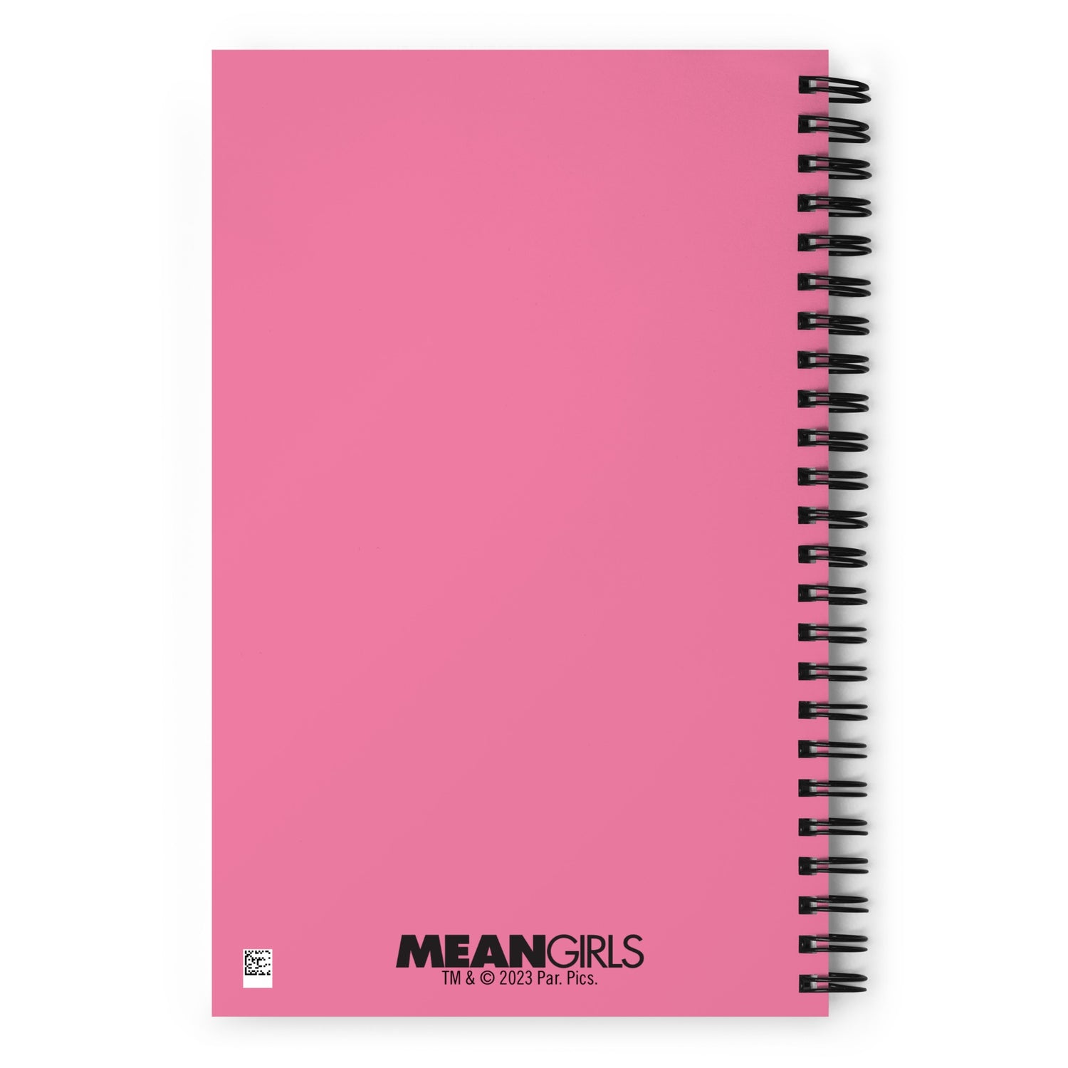 Mean Girls Burn Book Spiral Notebook – Paramount Shop